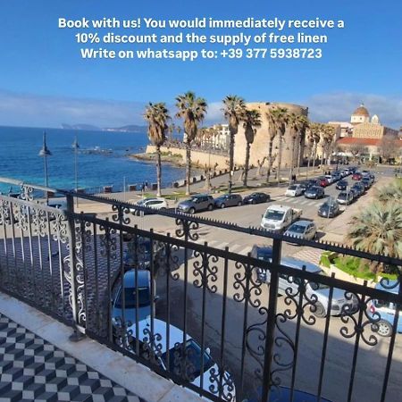 Romantic House Spettacolare Vista Mare Unica Nel Suo Genere Alghero Exterior photo